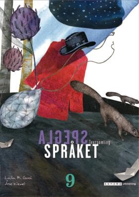 Spegla Språket Åk 9 Textsamling (Bok / Häftad)