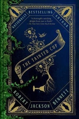 The Tainted Cup (Kirja / Nidottu)