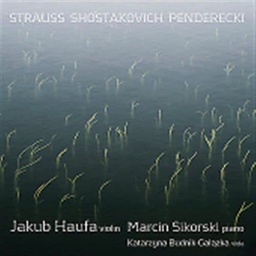 Penderecki / Šostakovitš / Strauss: Viulu W... (CD)