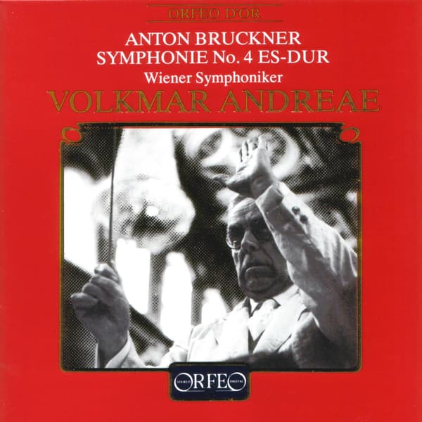 Bruckner: Symfoni nr. 4 'Romantisk' (CD)