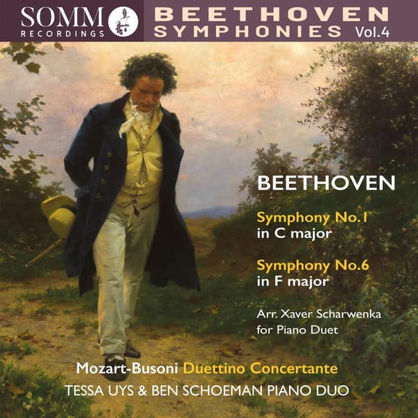 Beethoven: Sinfoniat Vol 4 (Nro 1 & 6) (CD)
