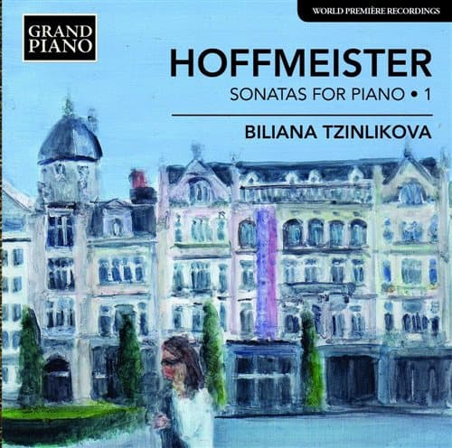 Hoffmeister: Klaversonater (CD)