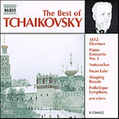 Tšaikovski: Parhaat (CD)