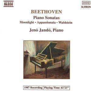 Beethoven: Klaversonater (CD)