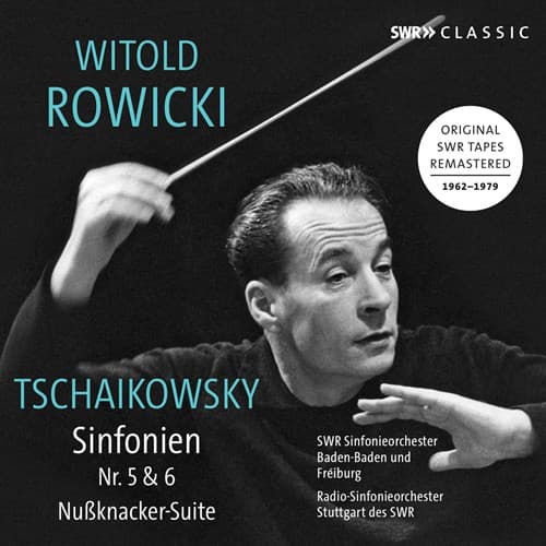 Tchaikovsky: Symfonier 5 & 6 (2 CD)