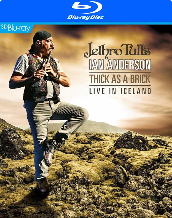 Jethro Tulls Ian Anderson: Thick as a brick Live (Blu-ray + 2 CD)