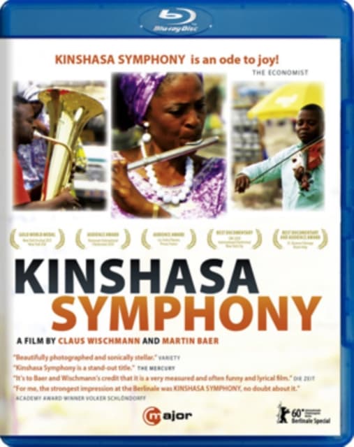 Kinshasa Symphony (Blu-ray)