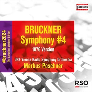 Bruckner: Symphony No 4 (1876 Version) (CD)
