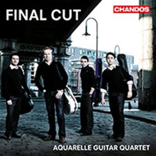Aquarelle Guitar Quartet: Final Cut (CD)