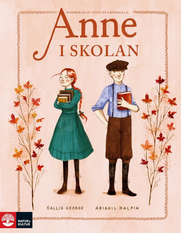 Anna koulussa (Kirja / Sidottu)