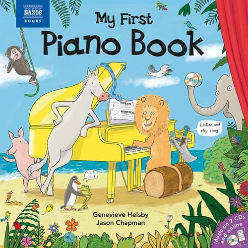 Min første klaverbog (2 CD + Bog)