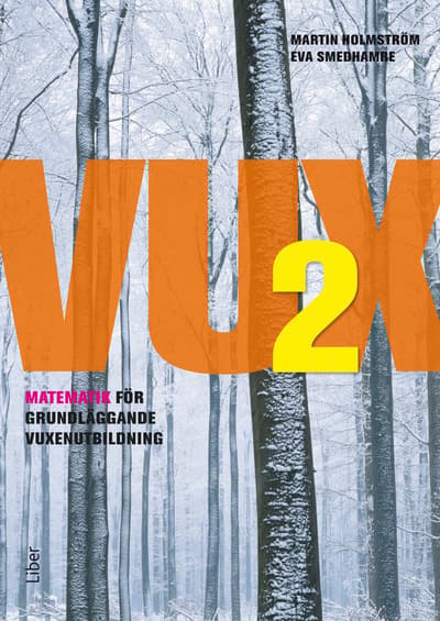 Vux 2 Matematik (Bok / Häftad)