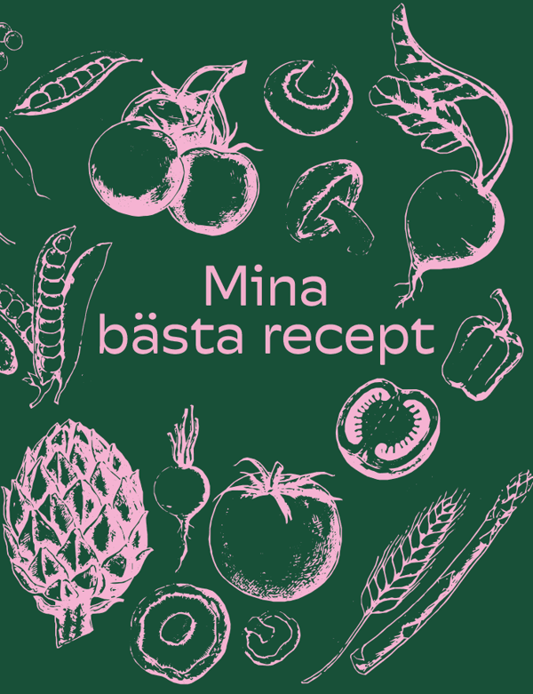 Mina Bästa Recept (Bok / Kartonnage)