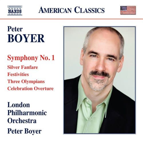 Boyer: Sinfonia nro 1 (CD)