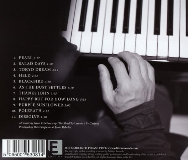 Rebello Jason: Held (CD)