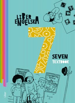 Liber Engelska 7 Textbook (Bok / Häftad)