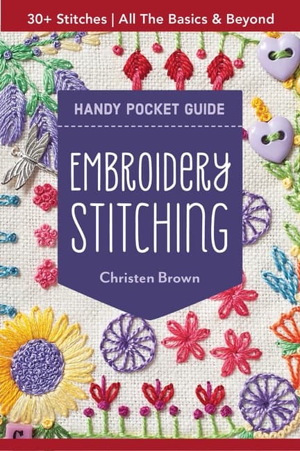 Embroidery Stitching Handy Pocket Guide - All the Basics & Beyond, 30+ Stit (Bok / Häftad)