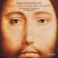 Manchicourt Pierre De: Missa Cuidez Vous Que... (CD)