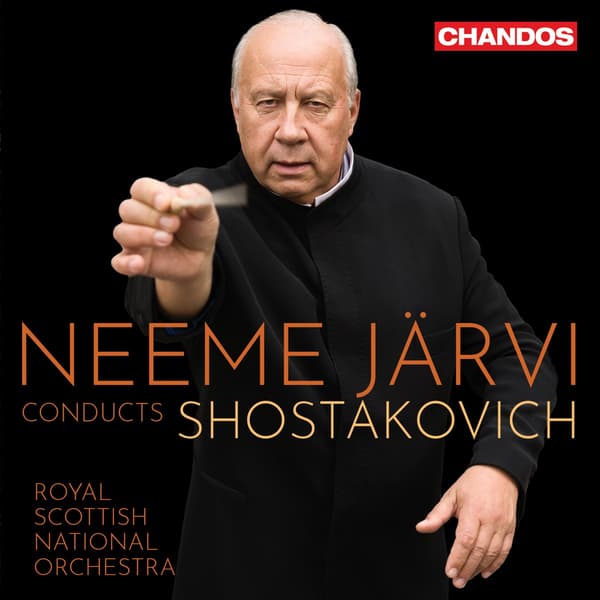 Järvi Neeme: Dirigerer Sjostakovitj (8 CD)
