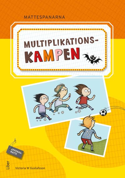 Mattespanarna Kertolaskukisa (Kirja / Spiraali)