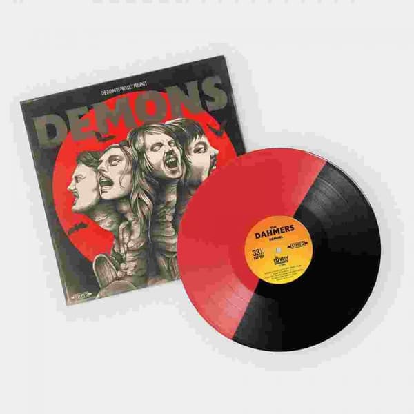 Dahmers: Demons (Sort/Rød) (Vinyl LP)