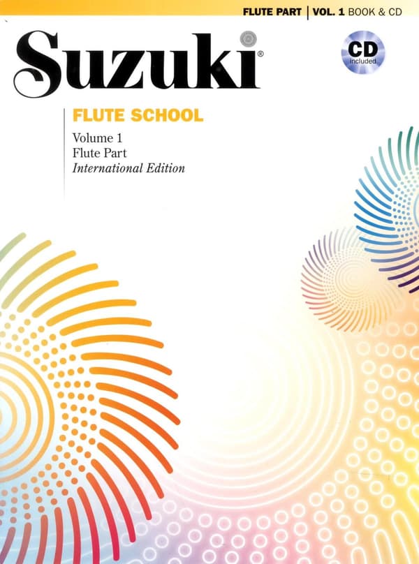 Suzuki Flute School 1 Book/Cd (Bok / Häftad)