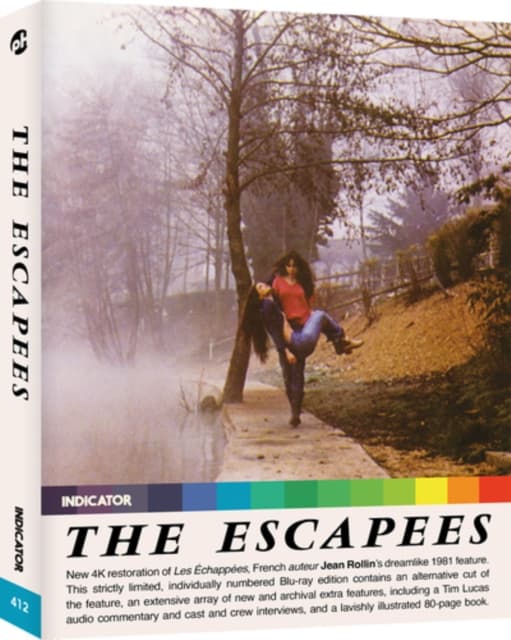 The Escapees (Blu-ray / Rajoitettu)
