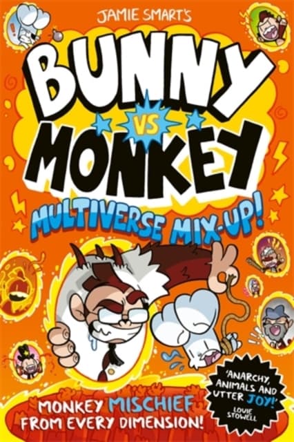 Bunny Vs Monkey- Multiverse Mix-Up! (A Phoenix Comic Book, From the Multi-M (Bok / Pocket)