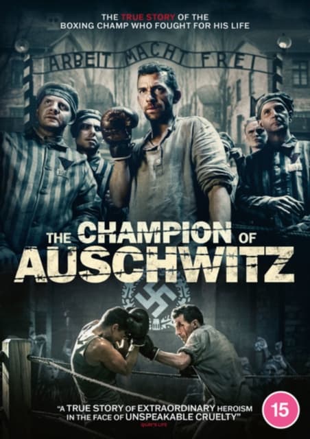 Auschwitzin mestari (DVD)