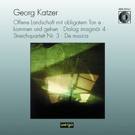 Katzer Georg: Offene Landschaft Mit Obligate... (CD)