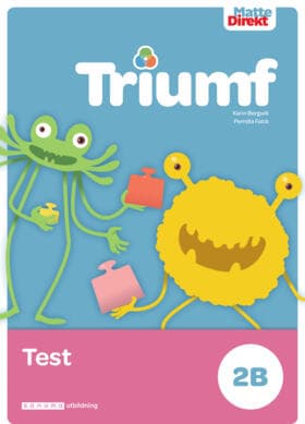 Matte Direkt Triumf 2b Test (5-pakkaus) (Kirja / Nidottu)