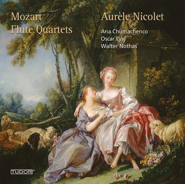 Mozart: Fløjtekvartetter (CD)