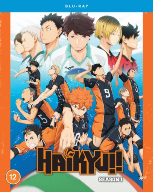 Haikyu!!: Kausi 1 (3 Blu-ray)