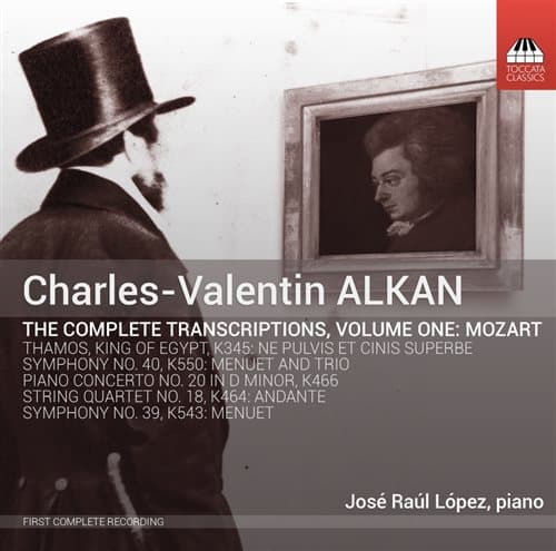 Alkan: Complete Transcriptions Vol 1 (CD)