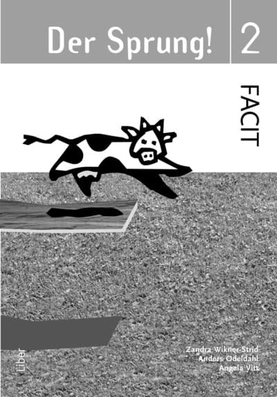 Der Sprung! 2 Facit (Kirja / Nidottu)