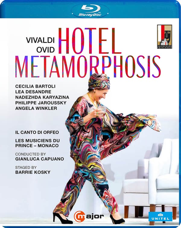 Vivaldi: Hotel Metamorphosis (Blu-ray)