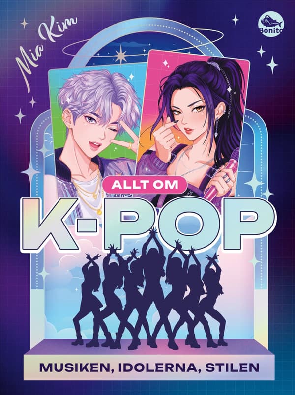 Allt Om K-Pop (Bok / Kartonnage)