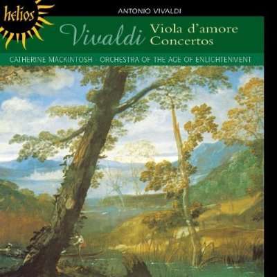 Vivaldi: Viola Damore Koncerter (CD)