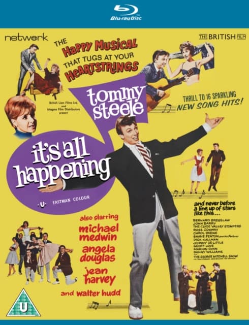 It's All Happening (Blu-ray)