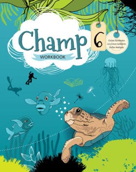 Champ 6 Workbook (Kirja / Nidottu)