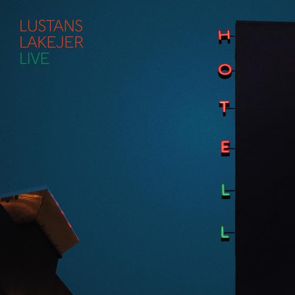 Lustans Lakejer: Hotell/Live 2026 (2 CD)