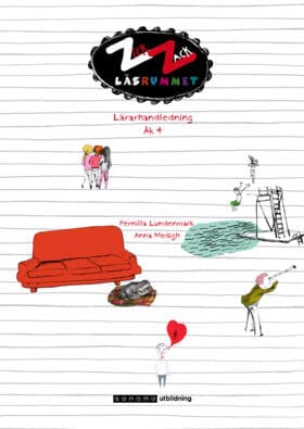 Zickzack 4 Läsrummets Lärarhandledning (Bok / Häftad)