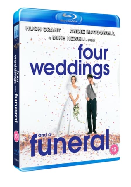 Fire bryllupper og en begravelse (Blu-ray)