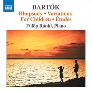 Bartok: Pianoteoksia (CD)