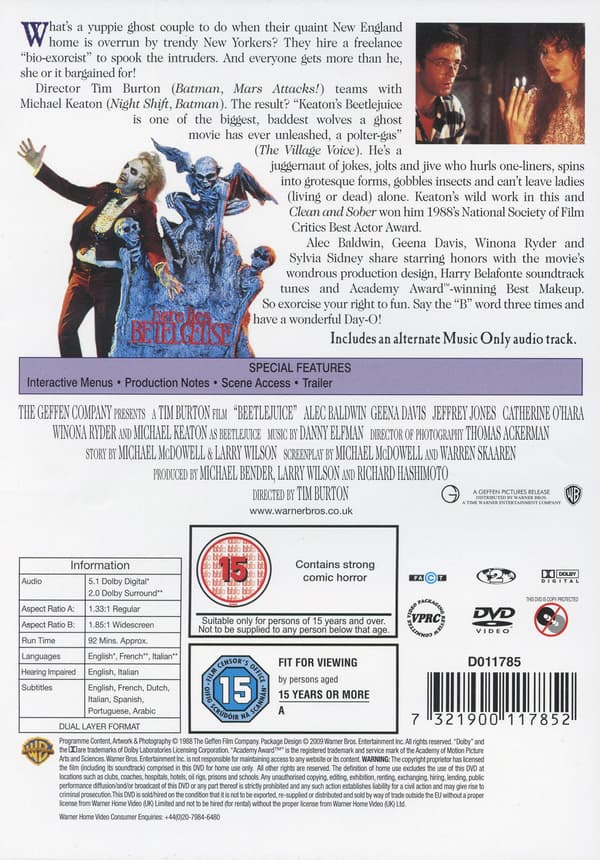 Beetlejuice (DVD)