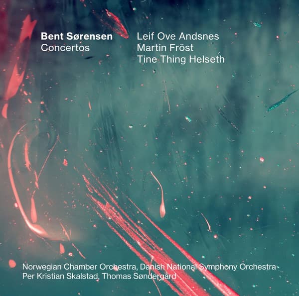 Sørensen Bent: Konsertot (CD)