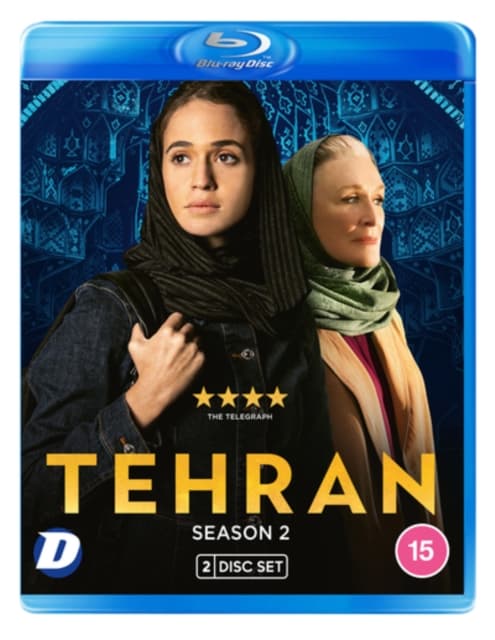 Tehran: Kausi kaksi (2 Blu-ray)