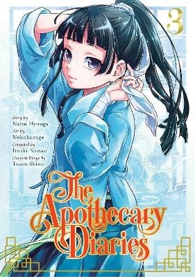 The Apothecary Diaries 3 (Bok / Häftad)