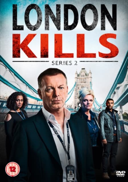 London Kills: Sæson 2 (DVD)