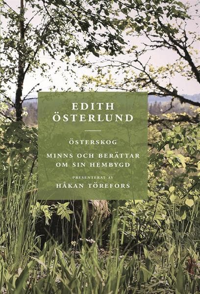 Edith Österlund (Kirja / Sidottu)